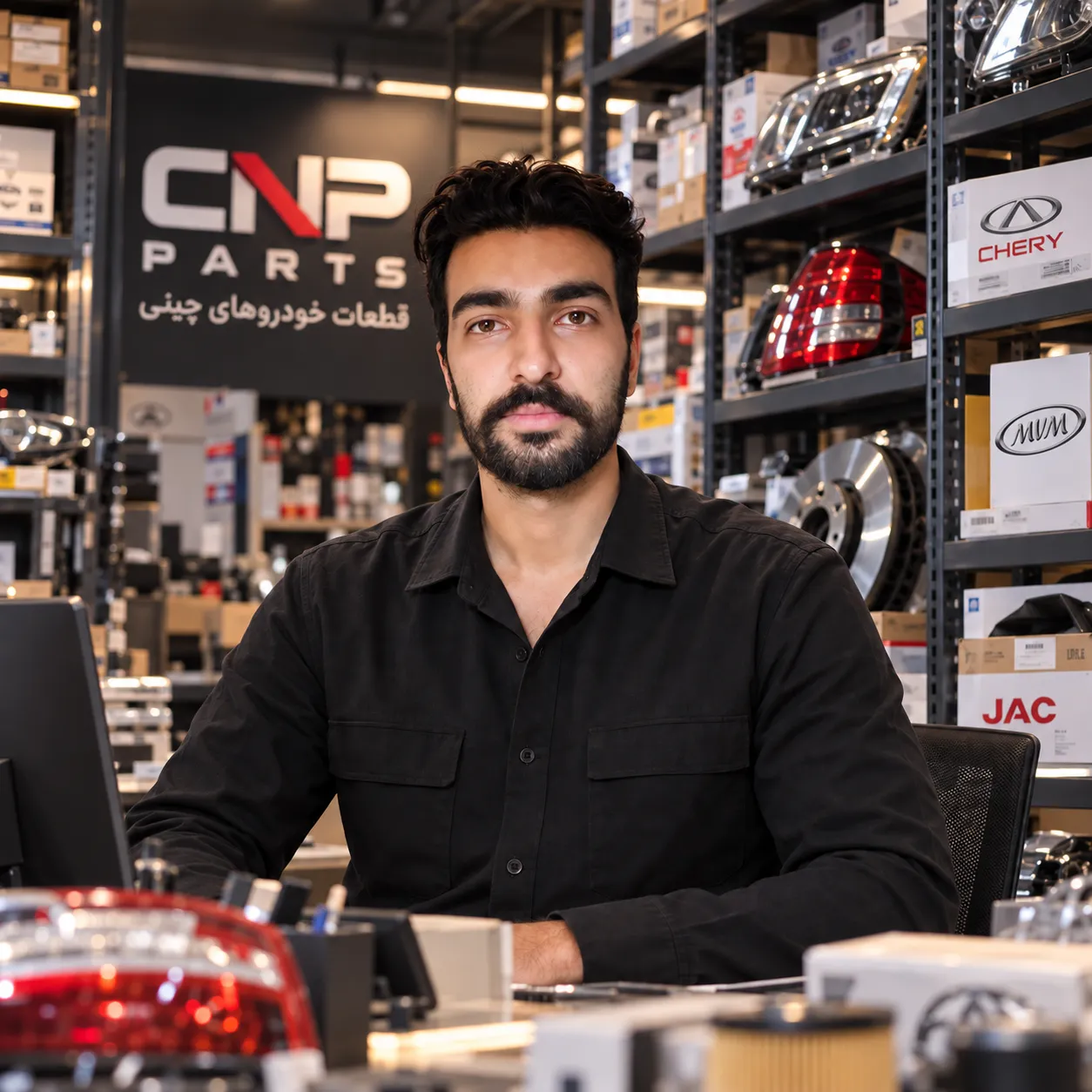 داستان CNP parts